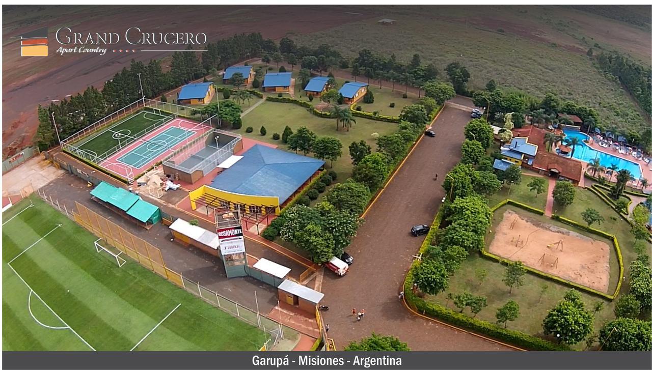 Apart Country Grand Crucero Garupa Bagian luar foto